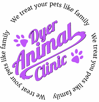 Dyer Animal Clinic logo