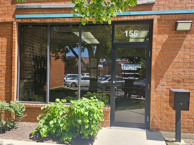 The Schaumburg entrance at suite 155