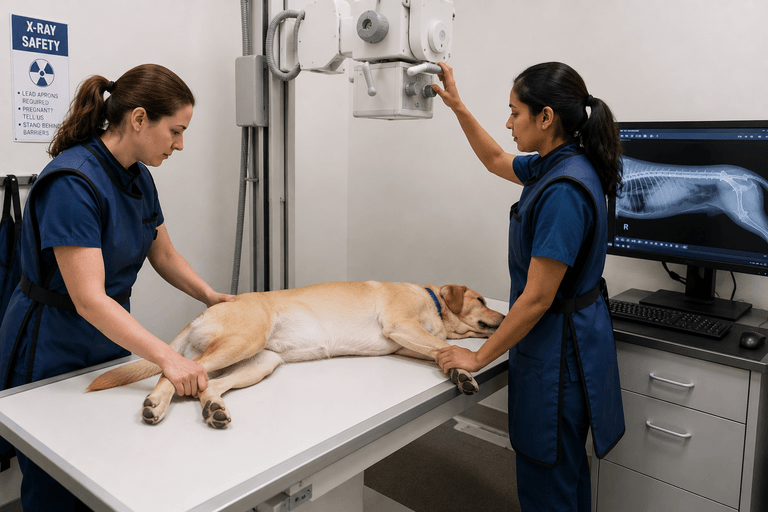 veterinary diagnostics center